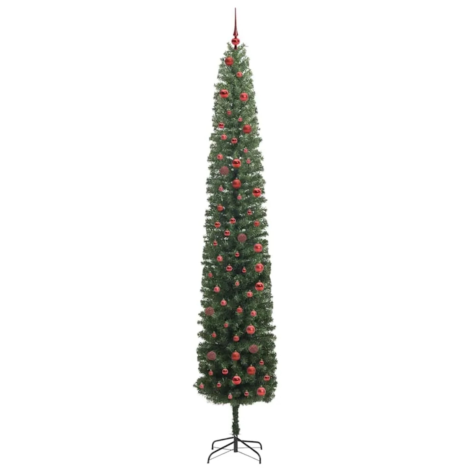 vidaXL Künstlicher Weihnachtsbaum mit 300 LEDs mit Ständer Grün 300 cm 3394987