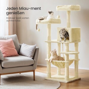 Kratzbaum Beige kaufen bei OBI