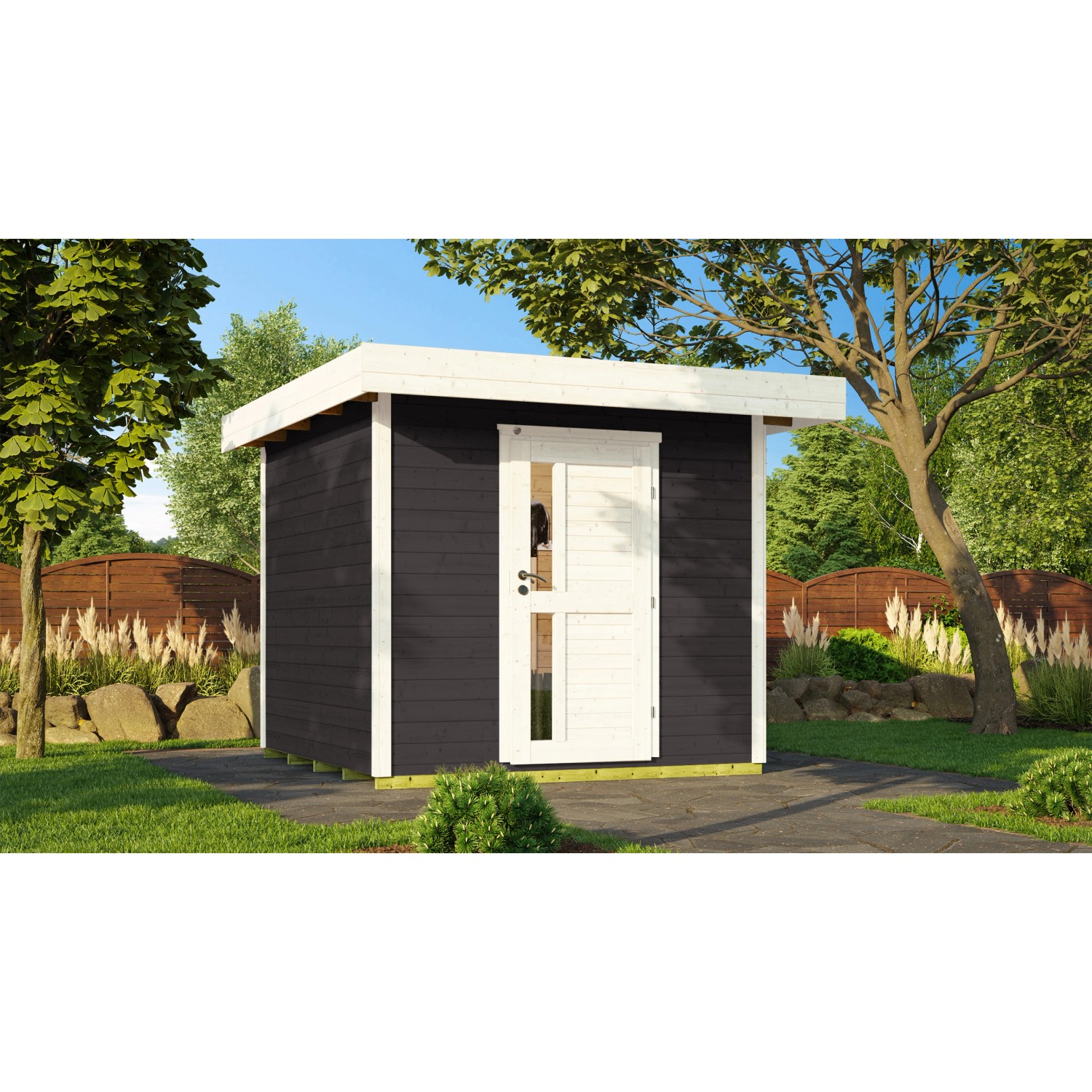 weka Gartenhaus "Designhaus 172" günstig online kaufen