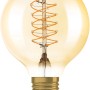 Osram LED-Leuchtmittel E27 in Globeform, 7W, warmweiß, mit dekorativem Glühfaden.