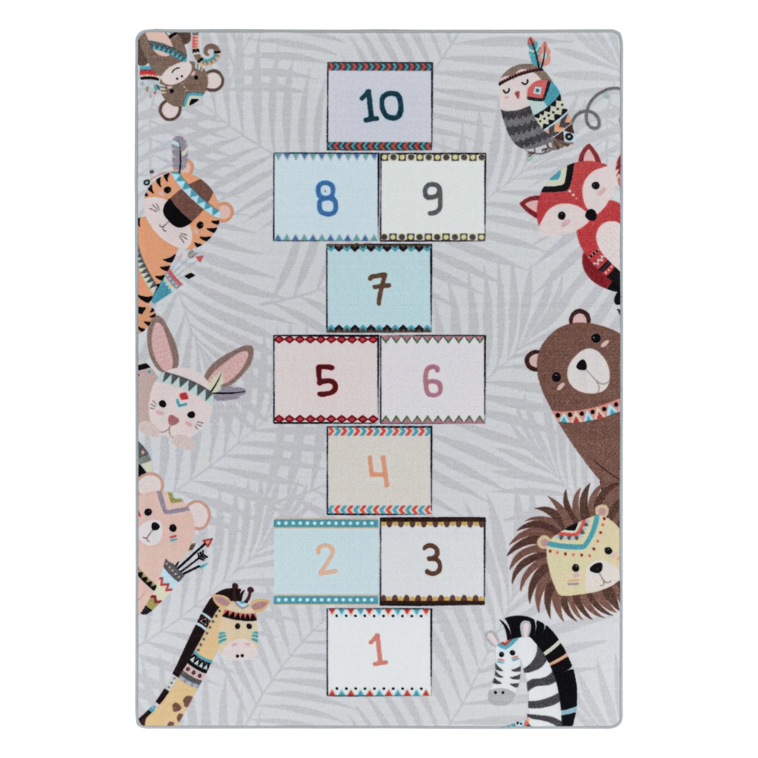Ayyildiz Kinderteppich Play 2903 Grau 160 cm x 230 cm