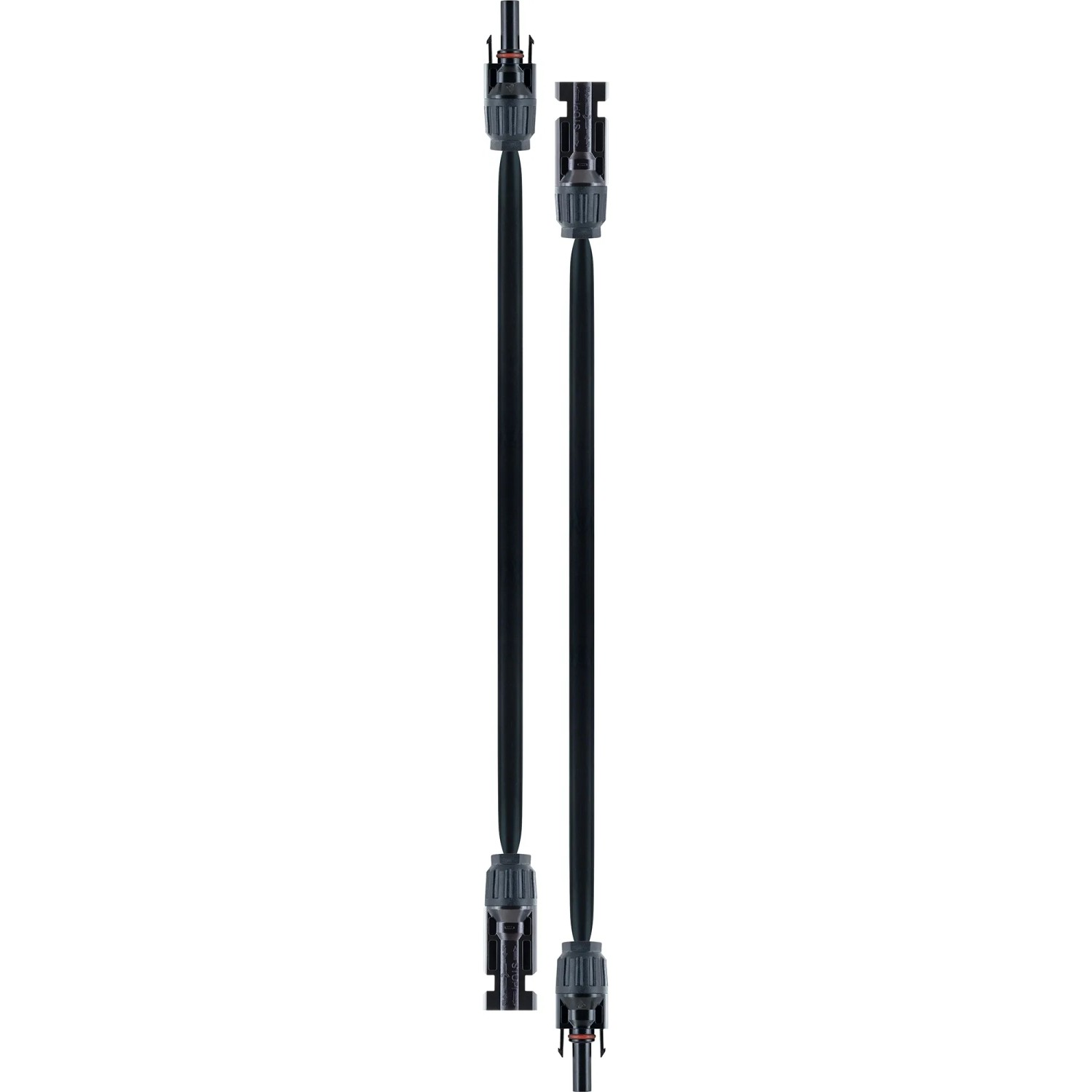 Schwaiger Solar-Flachkabeladapter, 30 cm, für PV-Module. Kabel mit Steckverbindern für Solaranlagen.