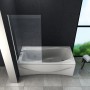 Glasdeals Fixe Badewannenaufsatz Duschtrennwand STURDO 70 x 140 cm – 3517_3