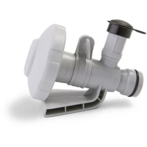 Intex Wasserbelebungs-Düse für Filteranlagen ECO 602/602G, 32mm Schlauchanschluss, verbessert Zirkulation.