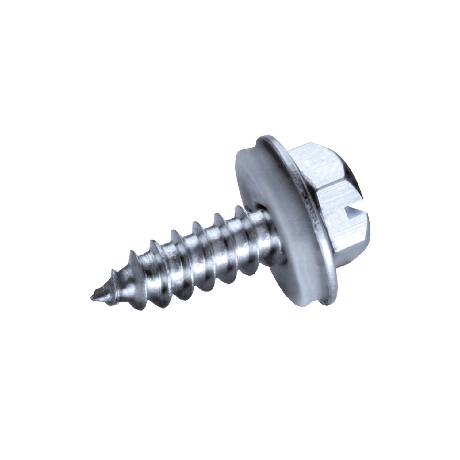 GOEBEL 500 Blechschrauben EPDM Dichtscheibe 4,2 x 13 mm Edelstahl A2 Sechskant Schrauben