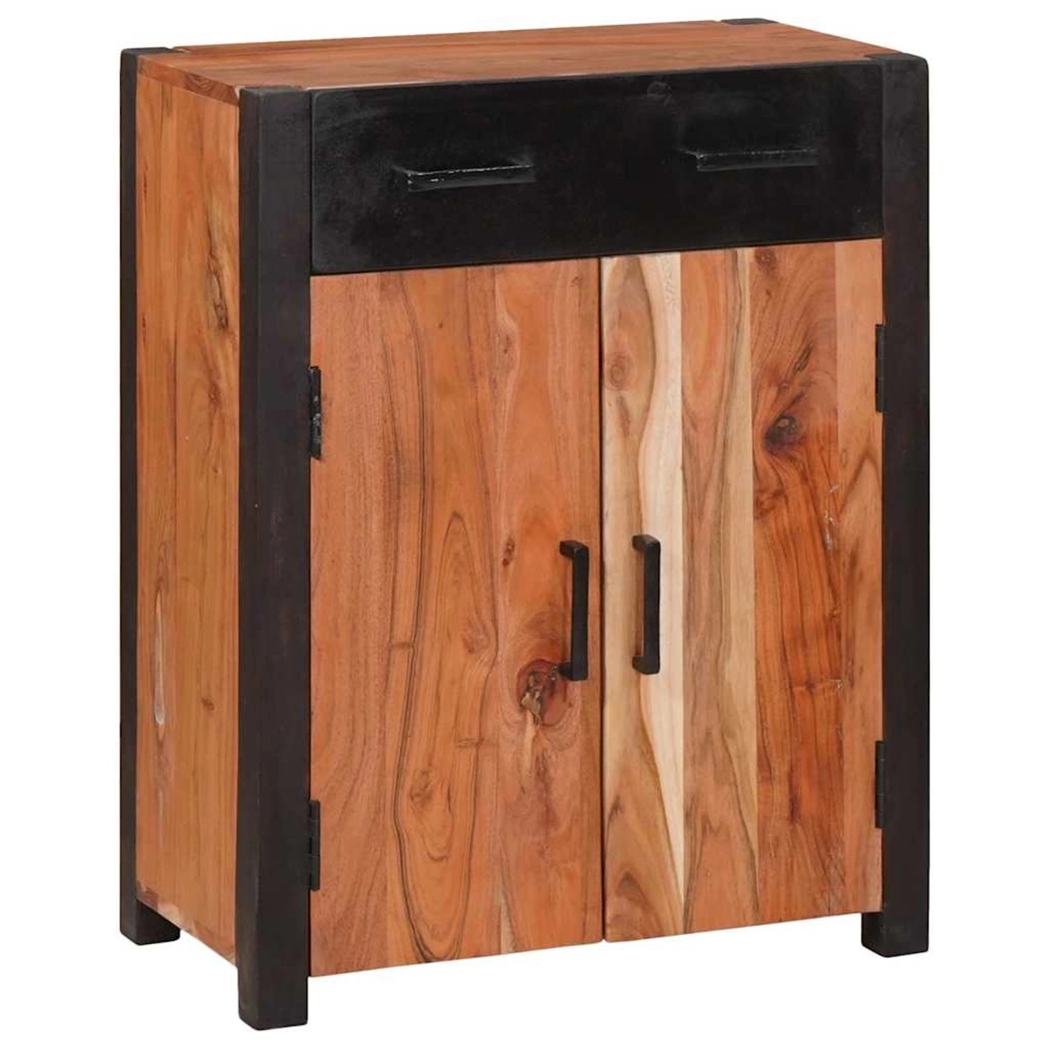 vidaXL Sideboards Braun 55 x 30 x 75 cm Akazie Massivholz 4104007 günstig online kaufen