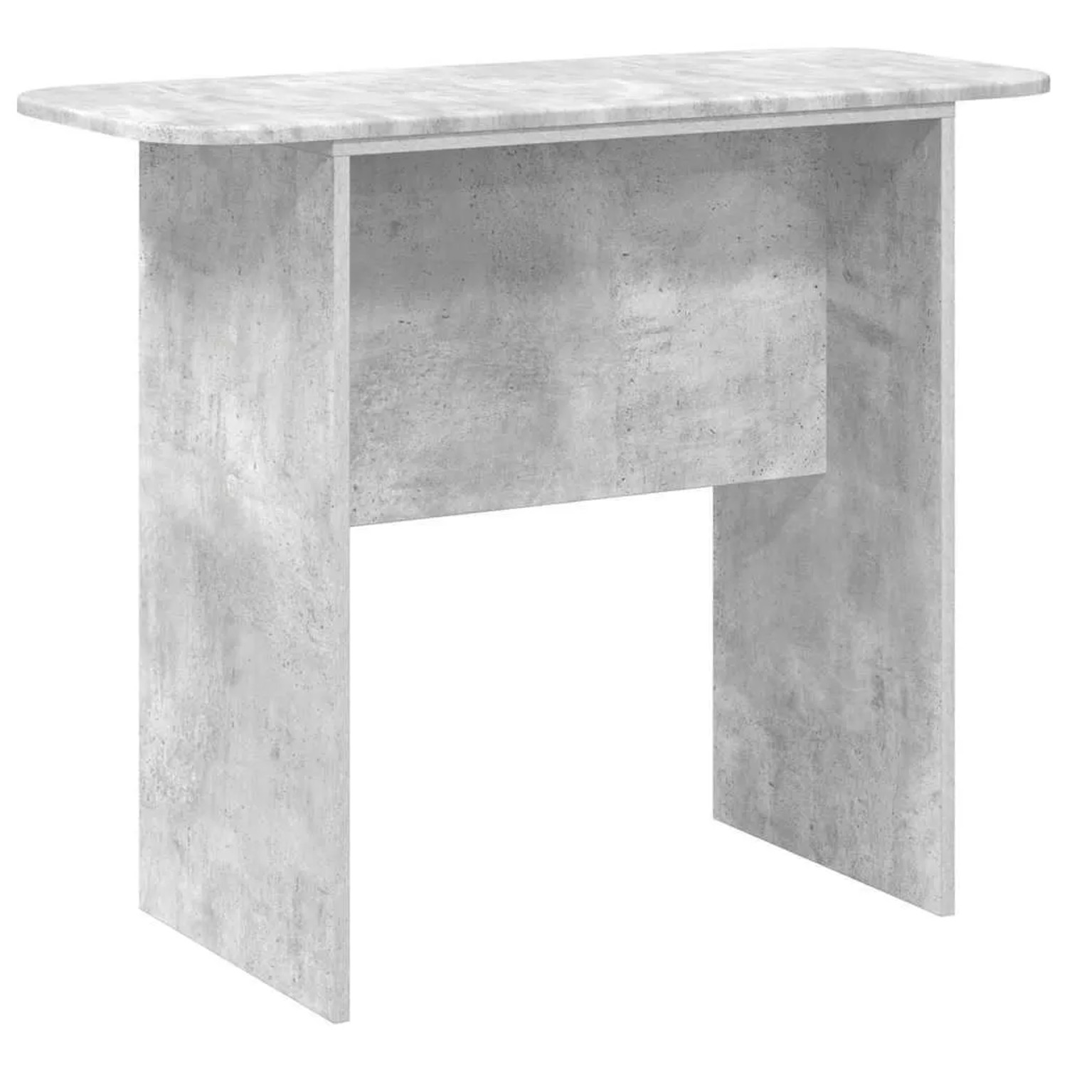 vidaXL Konsolentisch Beton Grau 93 x 40 x 75 cm Holzwerkstoff 891153