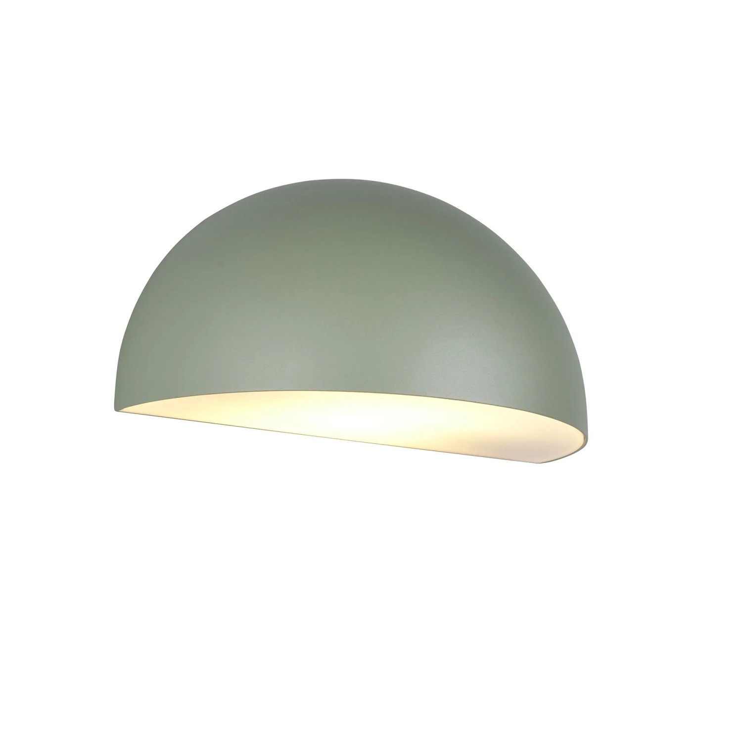 Trio LED-Wandleuchte Maas Grün 27 cm x 14 cm x 15,5 cm