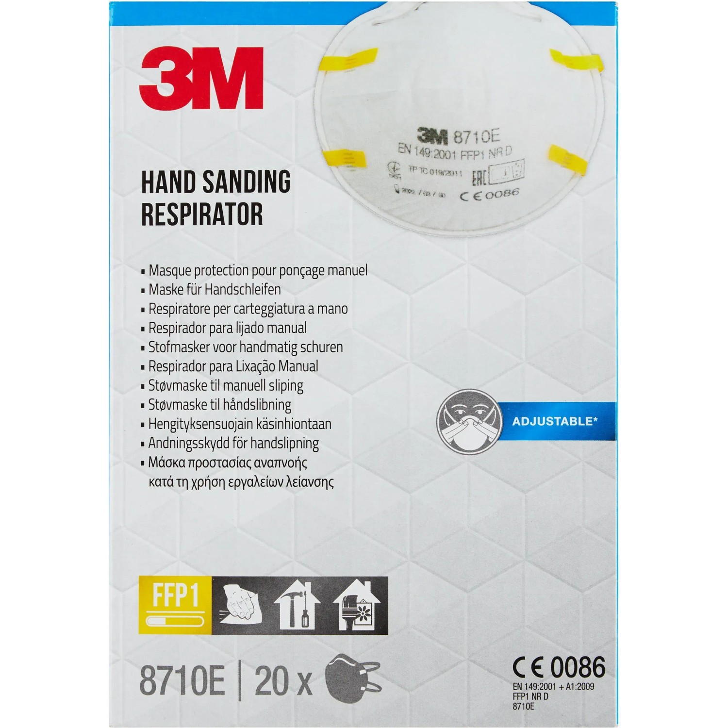3M Atemschutzmaske Cool Flow 8822, FFP2, mit Ventil, 10er