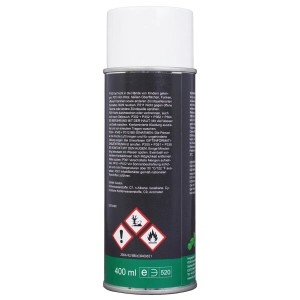 KOKA Zink-Alu Spray 400ml, silber matt, für Rostschutz auf Metall.