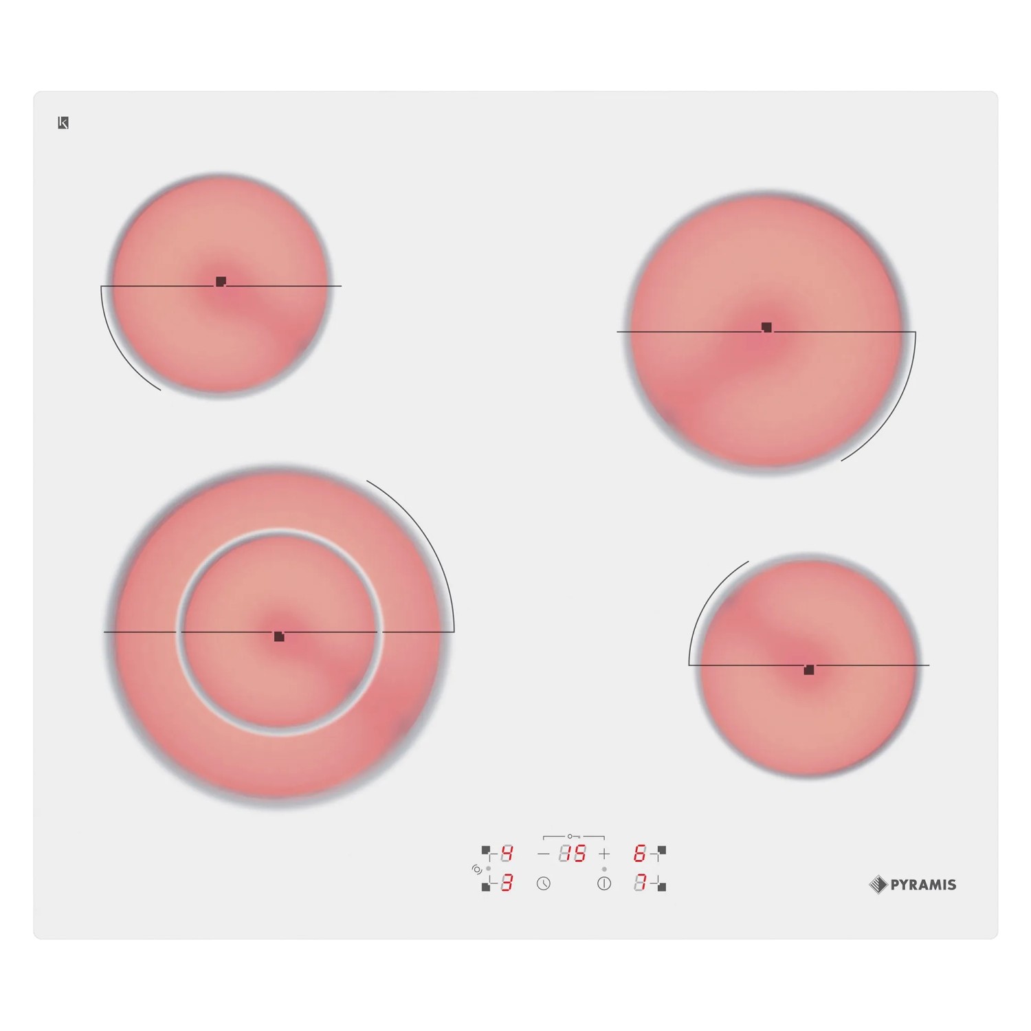 Pyramis Kochfeld PHC61530FMW günstig online kaufen