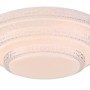 Weiße LED-Deckenleuchte Magnifique, Ø 49,5 cm, dimmbar und mit SmartLight-Funktion.