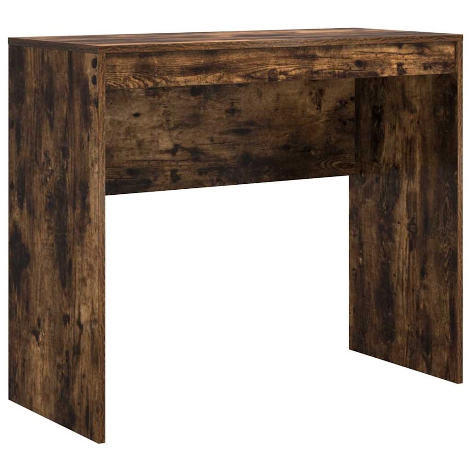 vidaXL Schreibtisch Räuchereiche 90 x 40 x 76 cm Holzwerkstoff 869398