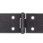 Alberts Duravis Tischband, schwarz, 32x100mm, duplexbeschichtet, mit Schraublöchern für Holzverbinder.