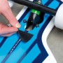 Anwendung der Paulmann LED Strips Mobil RGB auf einem Skateboard zur Beleuchtung.