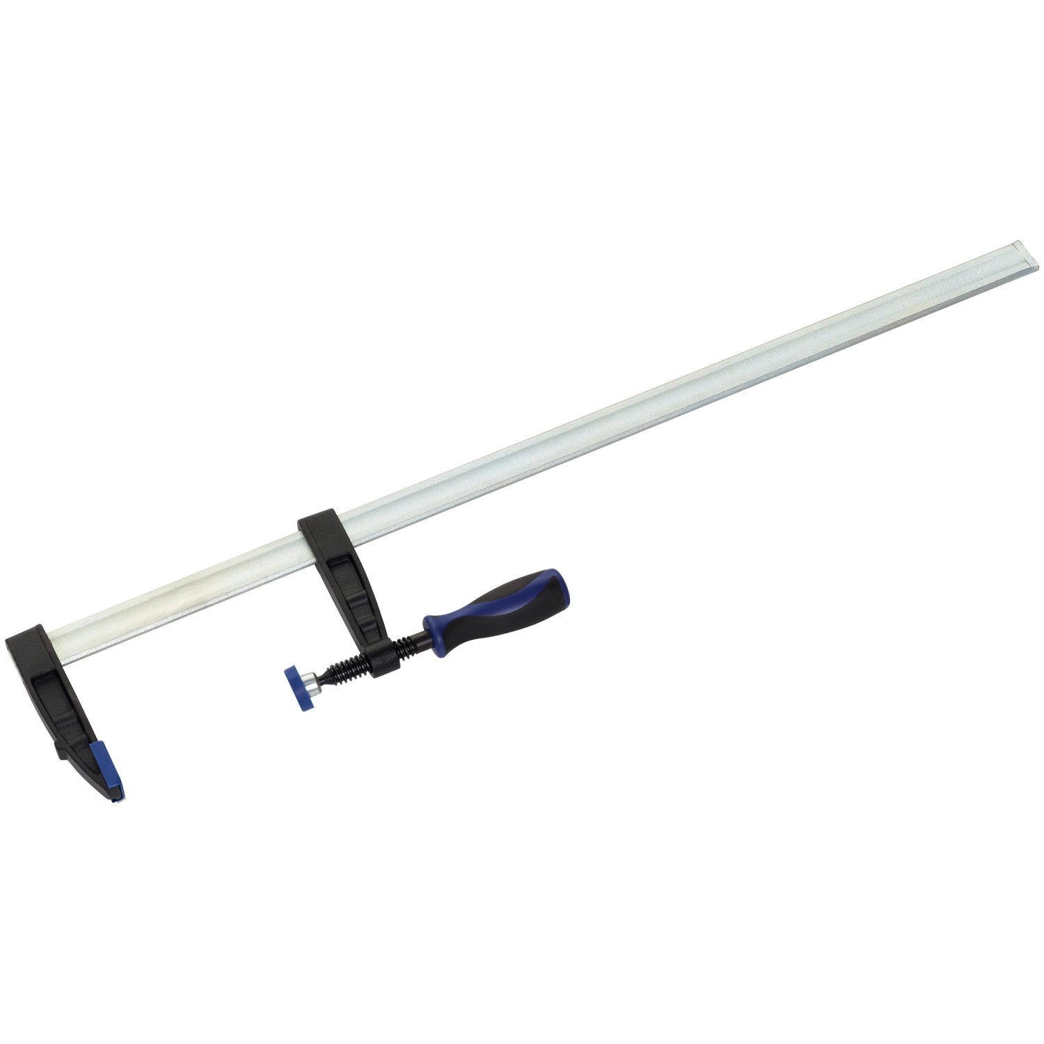 LUX Schraubzwinge Temperguss 1 m x 120 mm Comfort