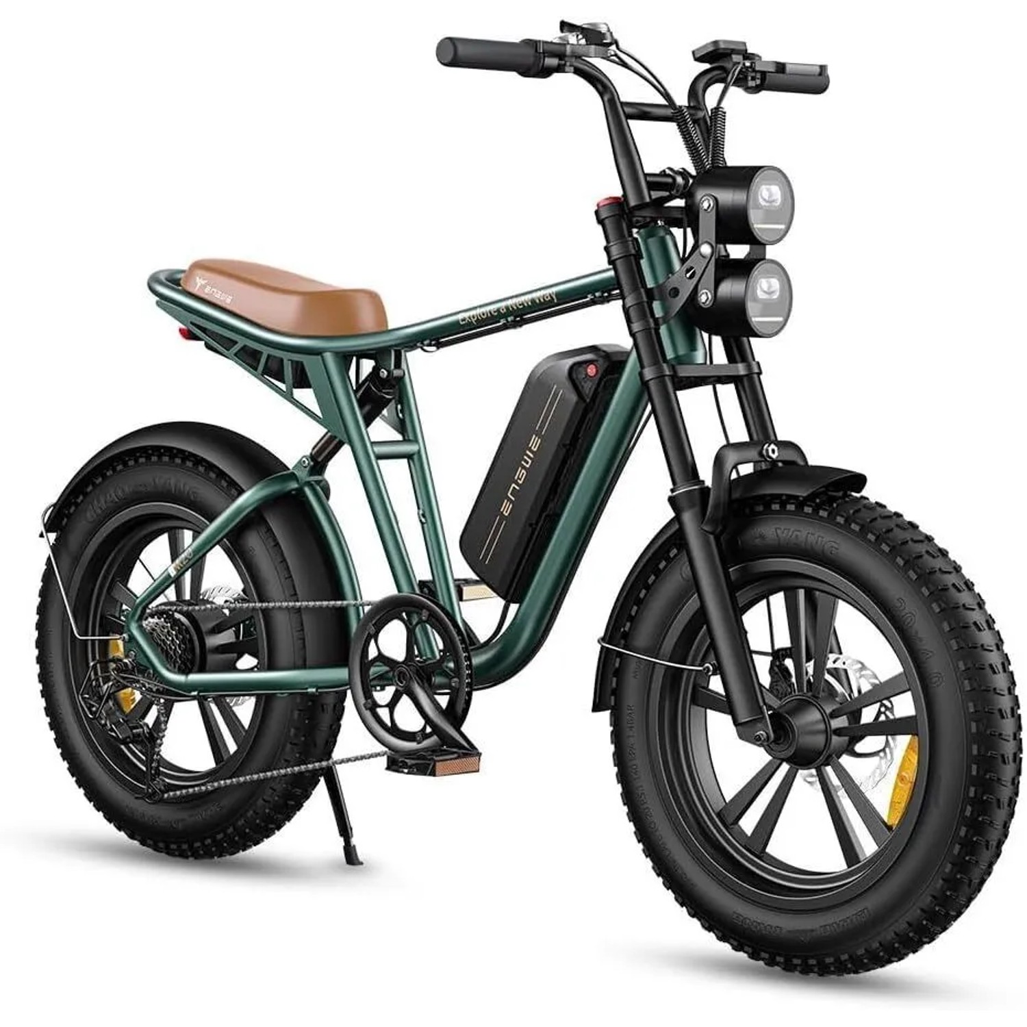 ENGWE M20 Elektro-Mountainbike 20 Zoll mit 48V13Ah Akku