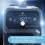 STAHLWERK FLUX 160 ST Digital Schweißgerät mit Digitalanzeige und intuitiver Bedienung.