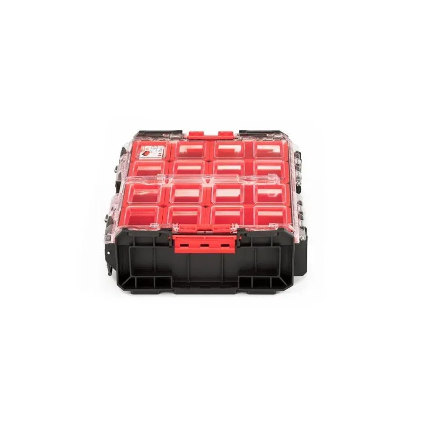 PROREGAL QBRICK Werkzeugkoffer One XL mit 12 Fächern, schwarz.