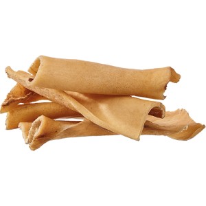 Primox Hunde-Snack Rinderkopfhaut, getrocknete Kauer für Hunde, 500g