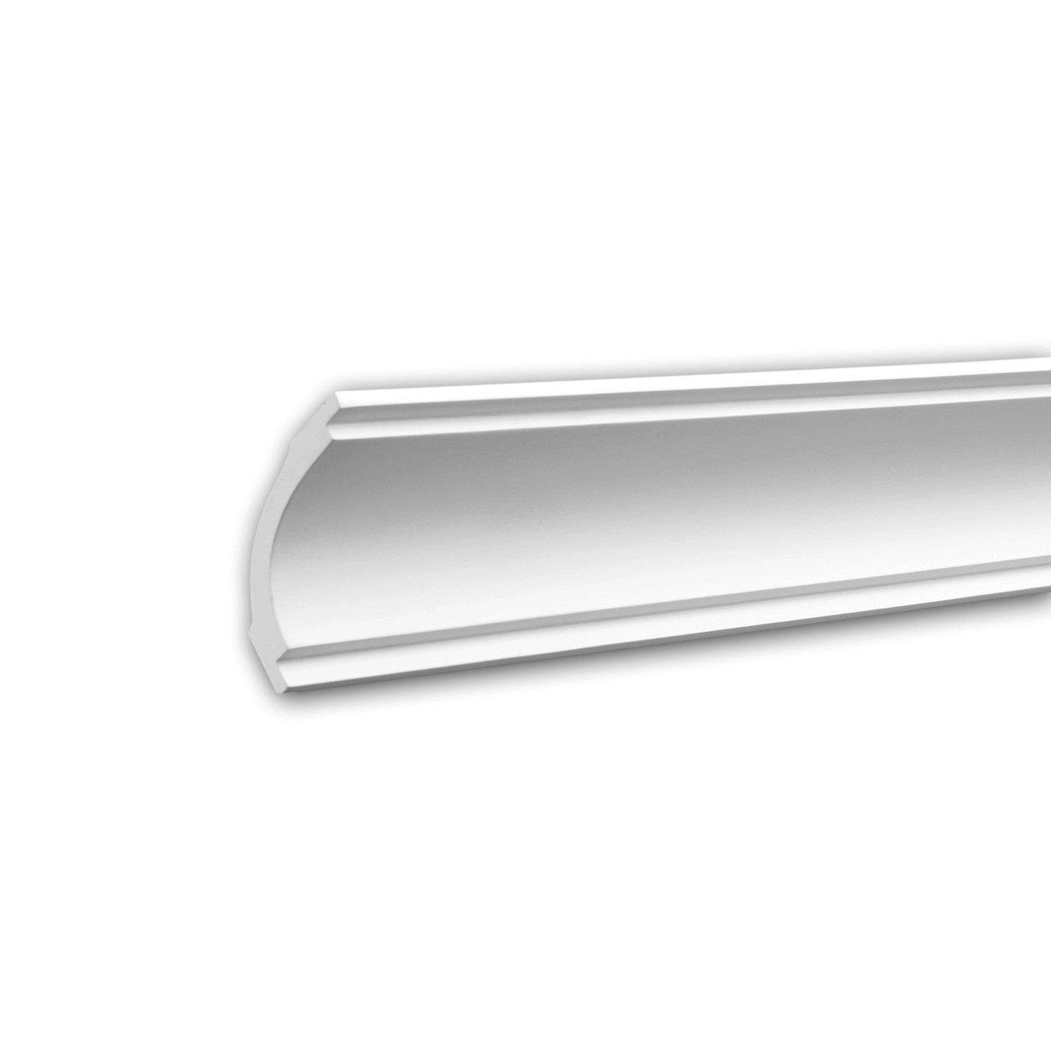 PROFHOME 150160 Eckleiste aus Polyurethan Deckenleiste Stuckleiste 2 m 200 günstig online kaufen