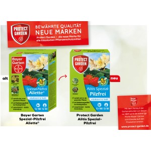 Protect Garden Alitis Spezial-Pilzfrei 40g: Mittel gegen Pilzerkrankungen an Obst und Gemüse.