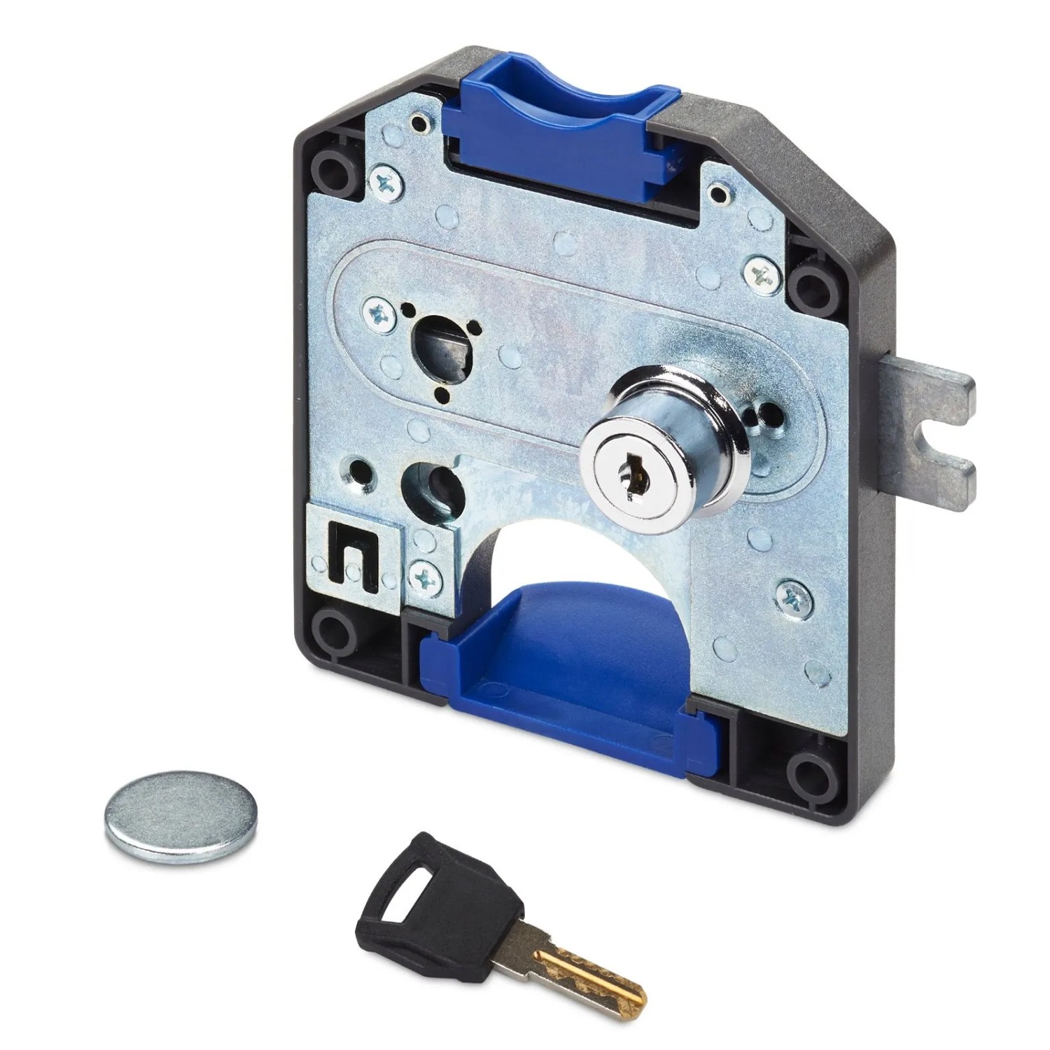 SOTECH Münzschloss für Türanschlag Links