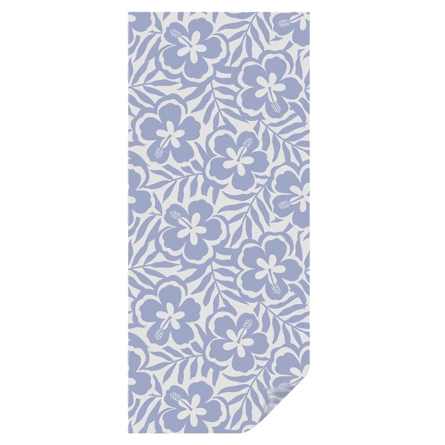 Tulup Fensterfolie Hibiskusblüten Folie für Fenster Sichtschutz 50x116 cm B günstig online kaufen