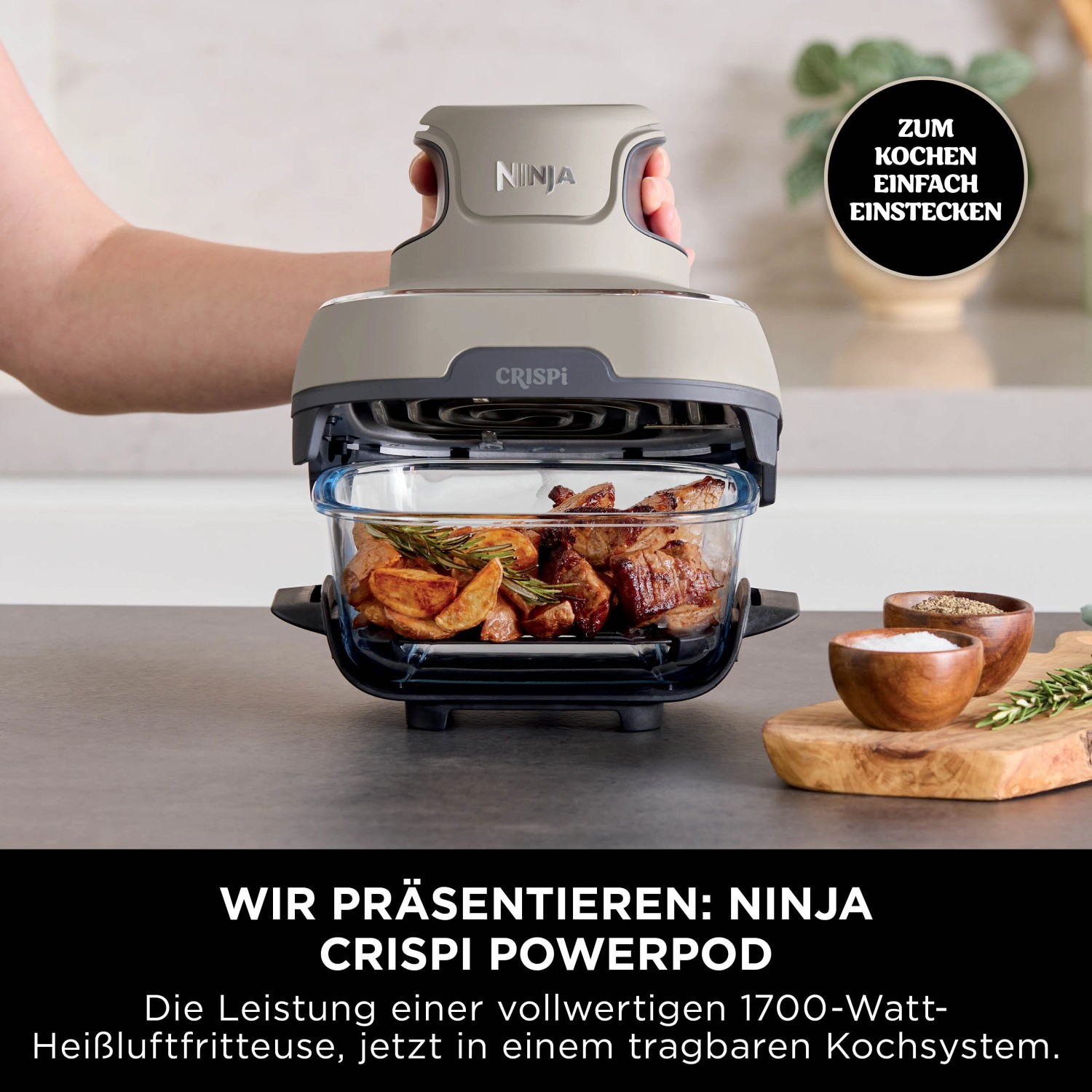 Silikonmatten & Einlagen Für Ninja Crispi Luftfritteuse – Hitzebeständig Bis 226°C, Spülmaschinenfest