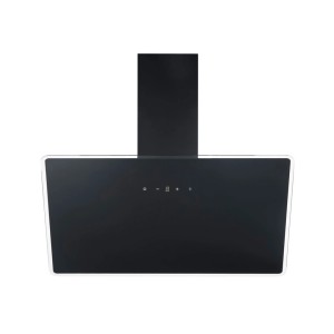 Respekta Schräghaube Lora 90 cm, schwarz, Energieeffizienz A++, Touch Control.