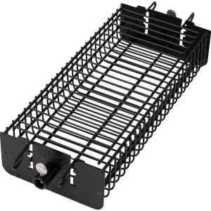 Weber Drehspieß-Korb aus Karbonstahl für Grillgemüse und Kartoffelspalten.