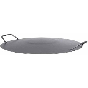 SIENA GARDEN Deckel für Feuerschale XXL (75 cm) aus Stahl mit Griffen.