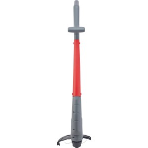 CMI Elektro-Rasentrimmer C-ERT-250/23 C, 250W, mit rotem Schaft und grauem Griff.