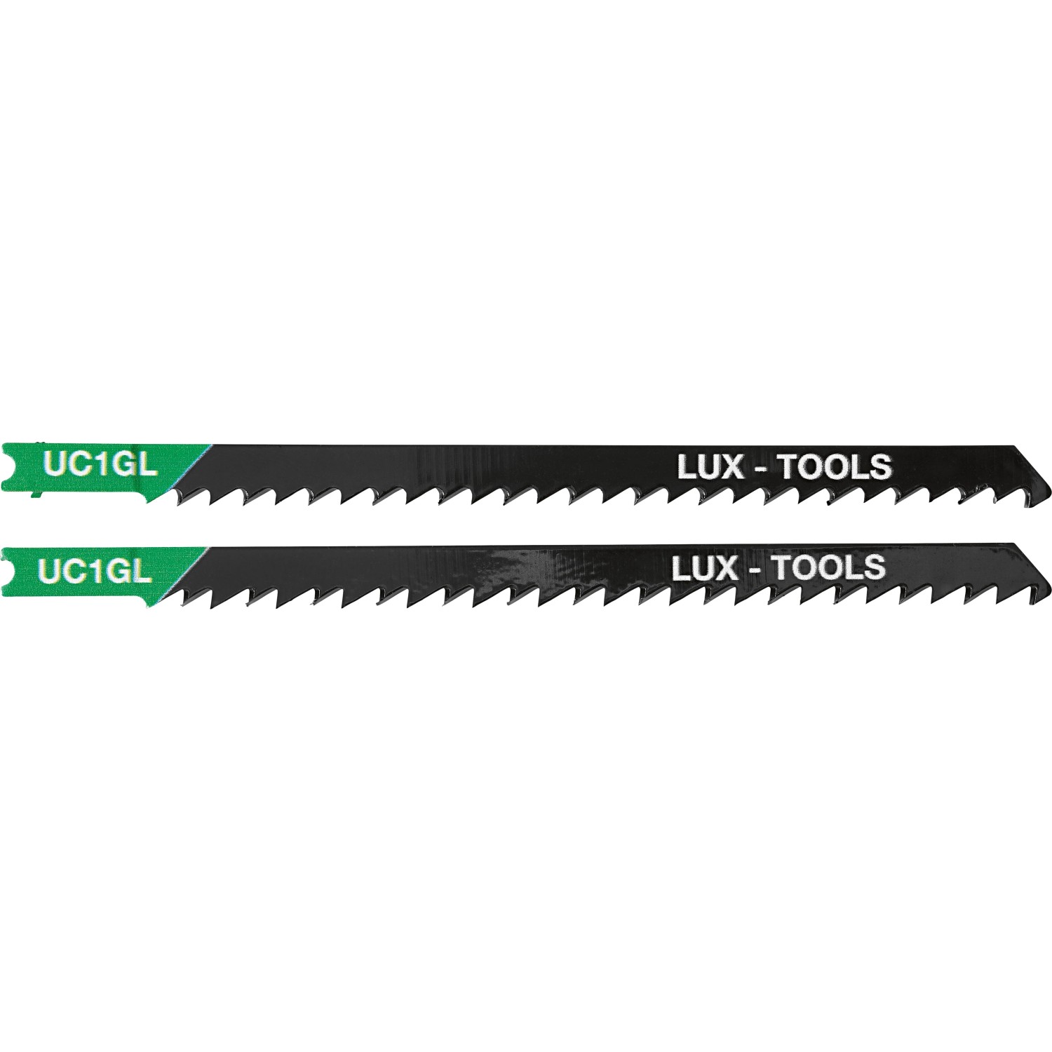 LUX-TOOLS Stichsägeblätter Holz bis 50 mm T-Schaft 75 mm Grob