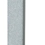 Fuchs Design Außenecke für Sockelleiste, 8 cm, Alu Silber Matt.