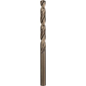 Bosch Spiralbohrer Pro Stainless Steel, 6 mm, HSS-Co Metallbohrer für Edelstahl.