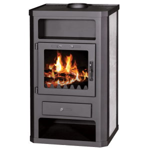 Victoria Kaminofen Comfort K mit Keramikverkleidung und 11 kW