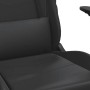 vidaXL Gaming-Stuhl mit Massagefunktion Schwarz Kunstleder 345407_8