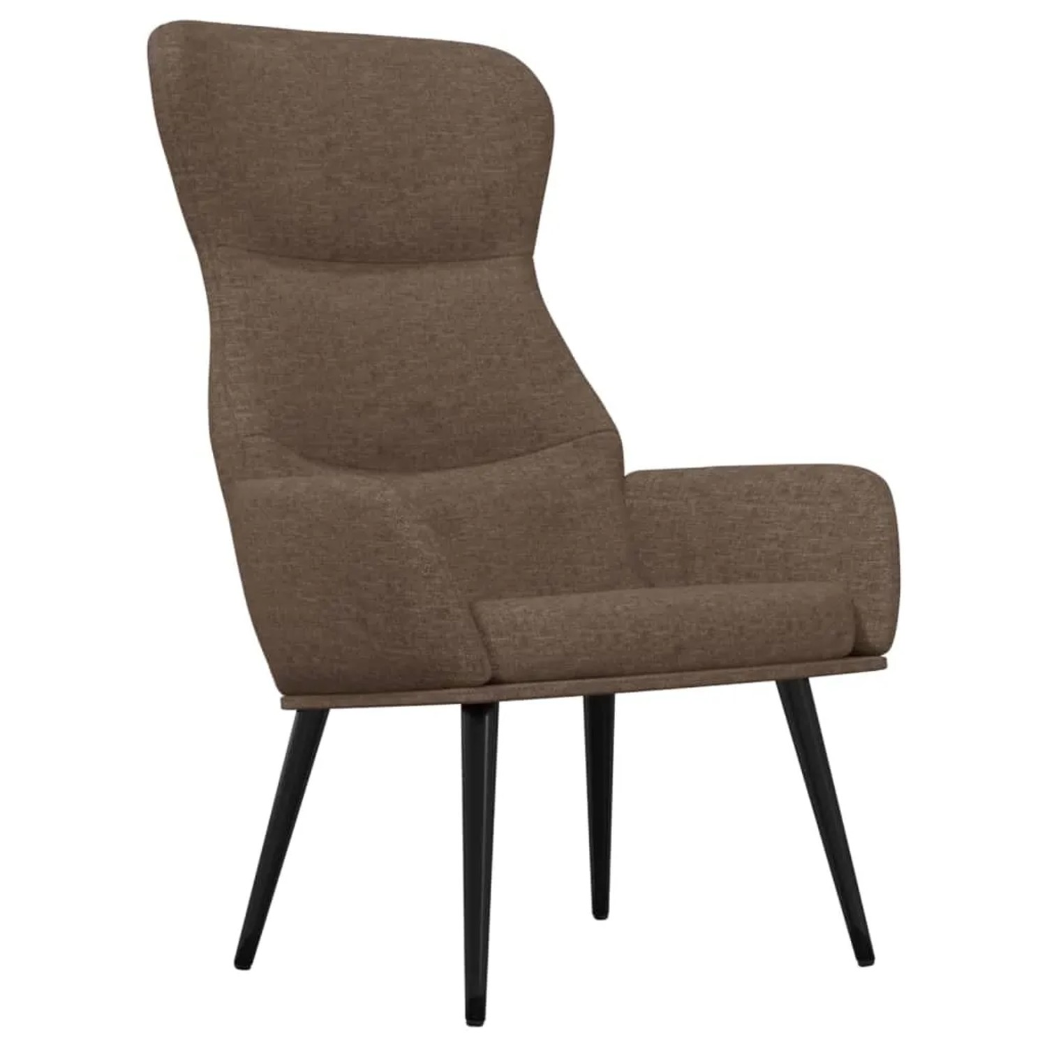 vidaXL Relaxsessel Taupe Stoff 341080
