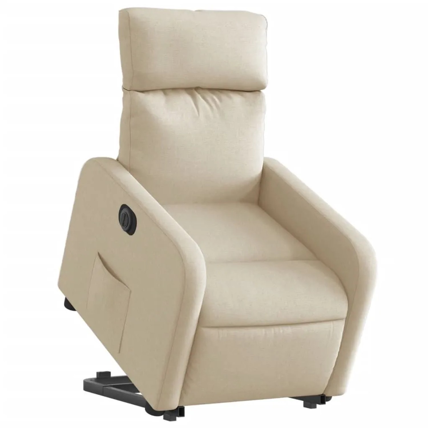 vidaXL Relaxsessel mit Aufstehhilfe Elektrisch Creme Stoff 3206725 günstig online kaufen