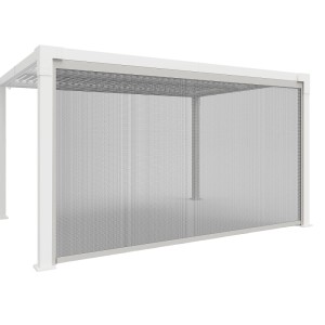 Sojag Pergola Hana Seitenteil 13 Grau 1 cm x 369 cm x 213 cm