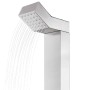 vidaXL Gartendusche 220 cm Edelstahl 315939_7