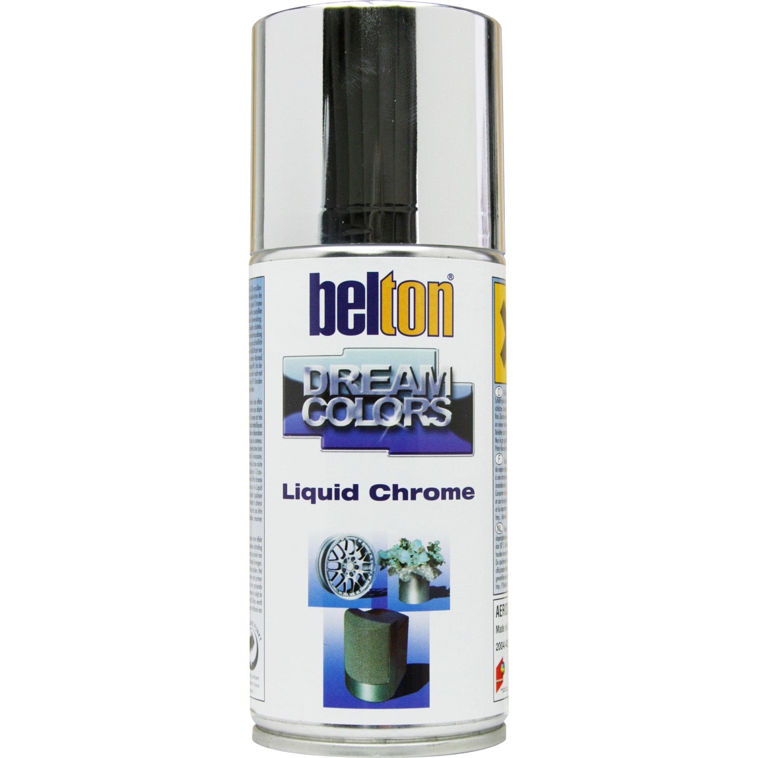 Belton Special Liquid Chrome Effektlack Spray glänzend 150 ml