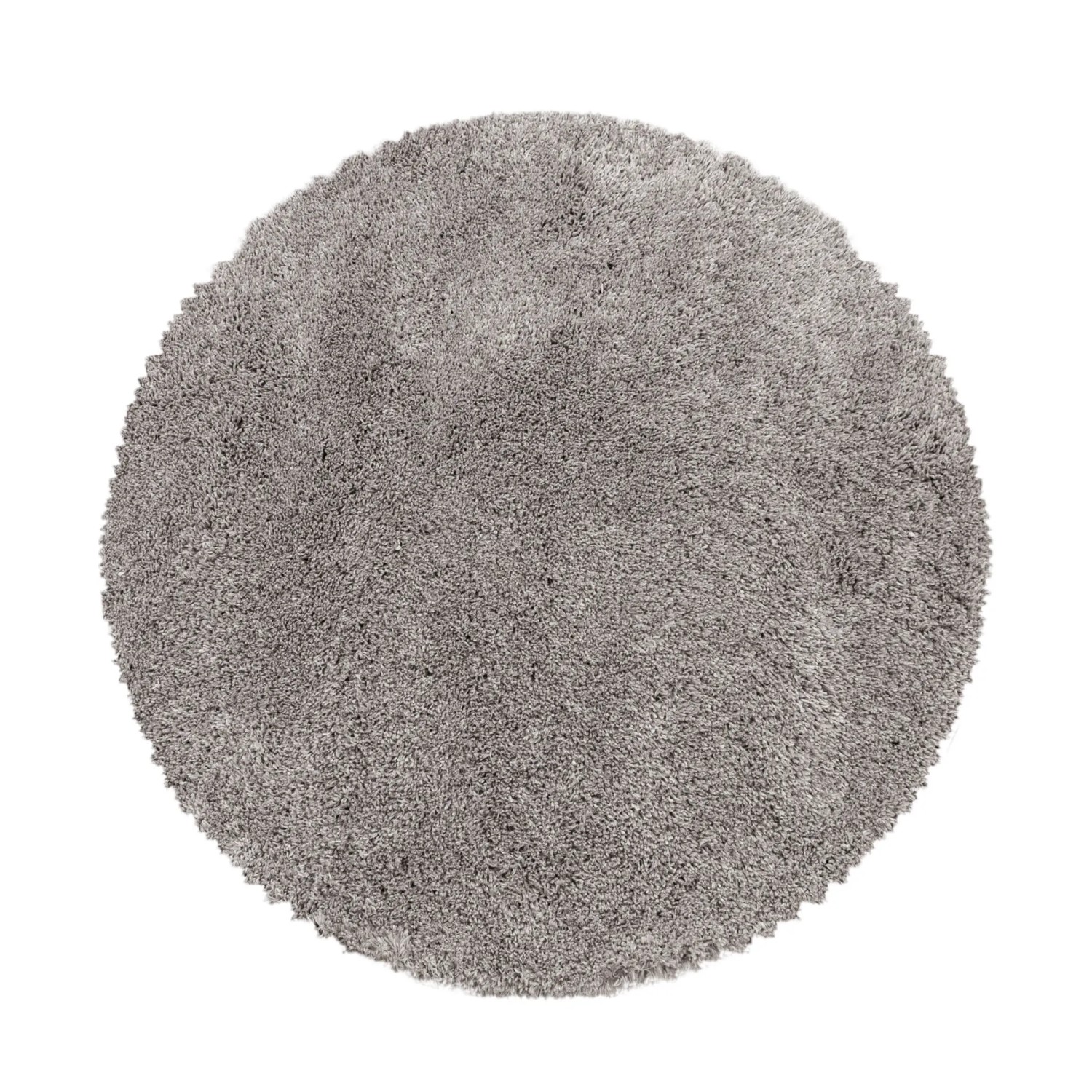 Ayyildiz Hochflorteppich Fluffy 3500 Beige Ø 120 cm