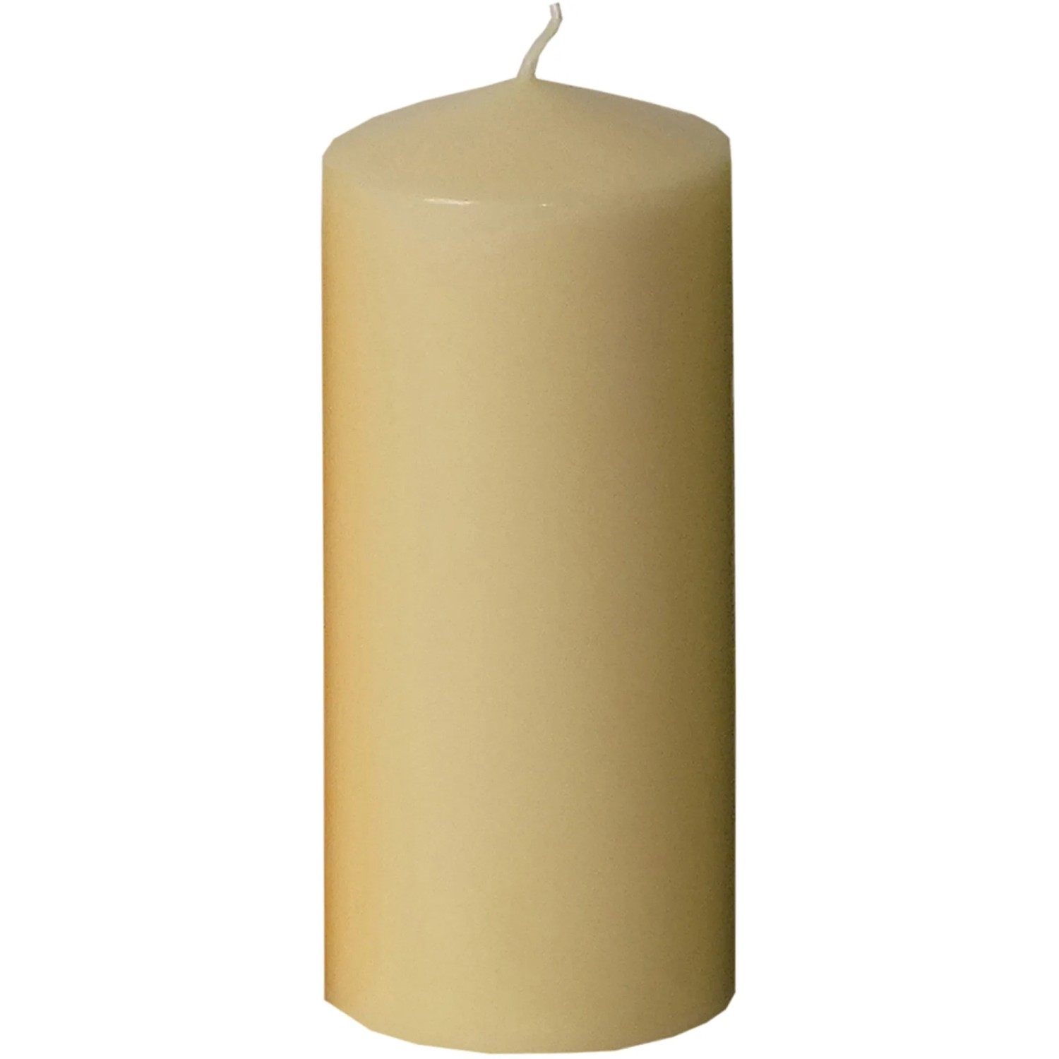 Stumpenkerze 150 mm x Ø 67 mm Champagner