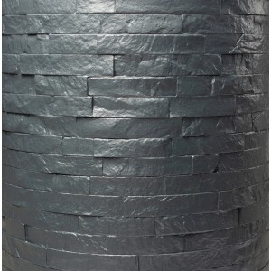 Garantia Regenspeicher Muro 420 l in Graphite Grey mit moderner Steinoptik.