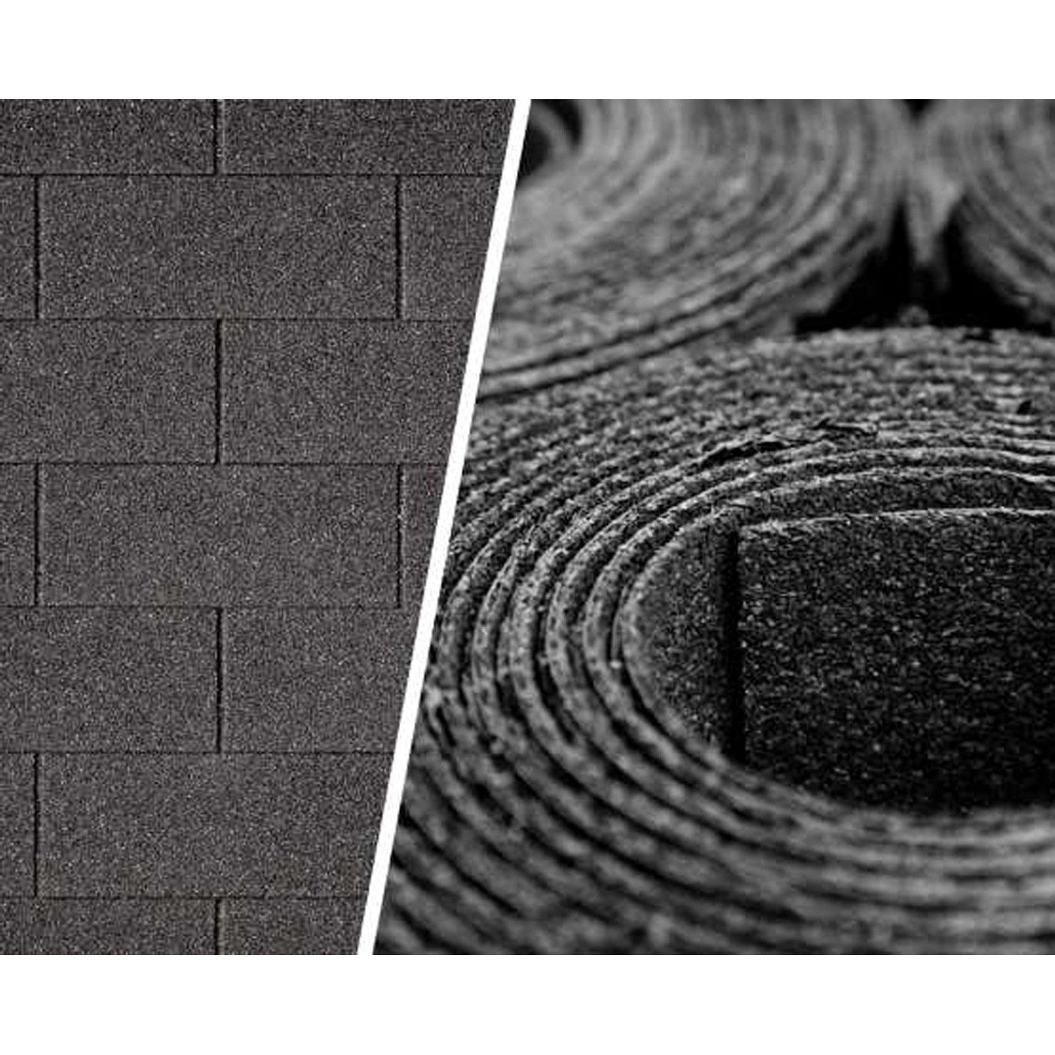 Alpholz Sparset Dacheindeckung 3 Schwarz 6 - 9 m²