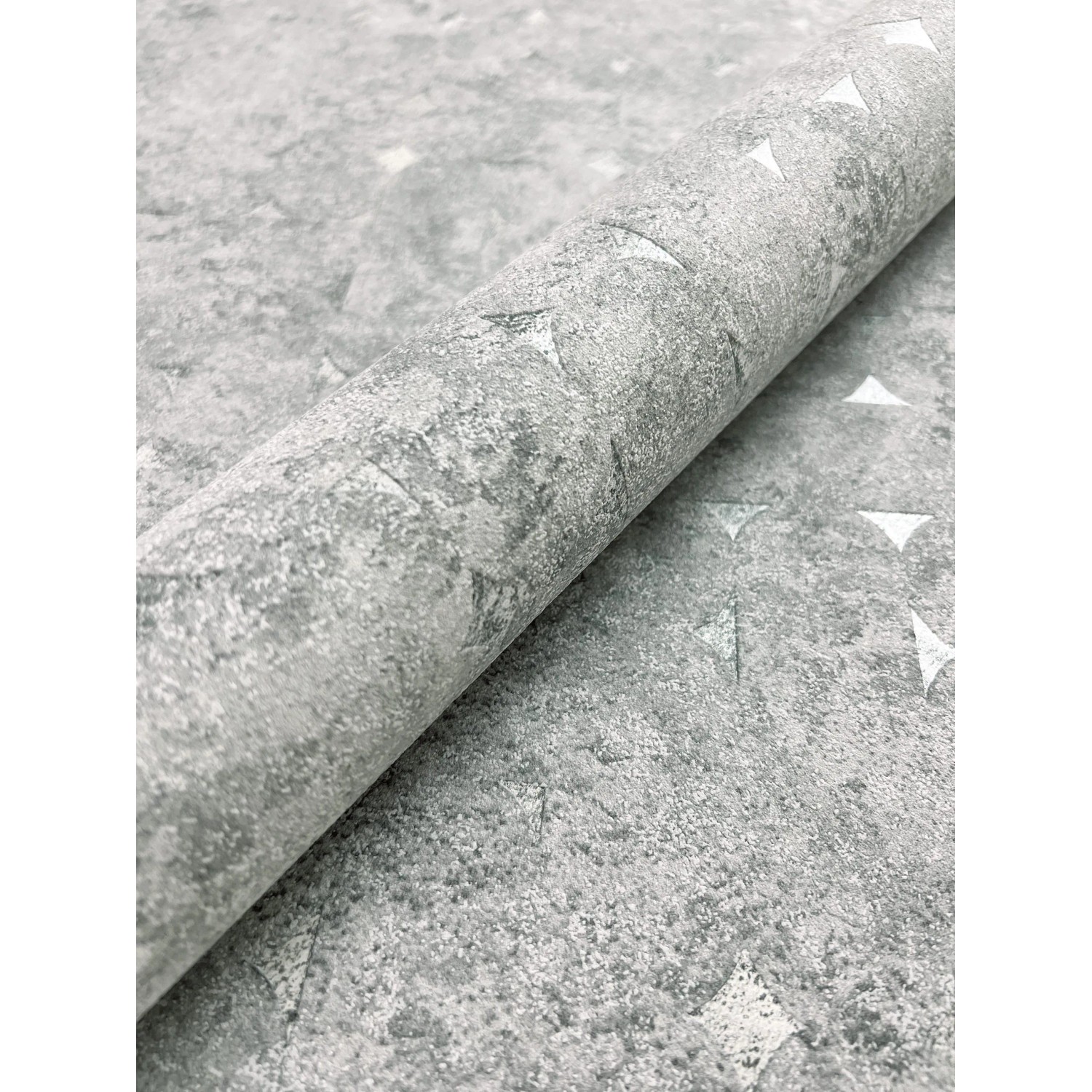 Newroom Vliestapete Saran Platinum Rauten Modern FSC® günstig online kaufen