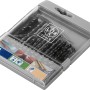 LUX Bohrer-Set Comfort, 19-teilig in Klappbox, für Holz, Metall und Stein.