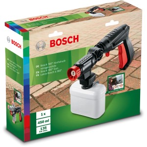 Bosch 360° Sprühpistole für Hochdruckreiniger Aquatak, im Karton.